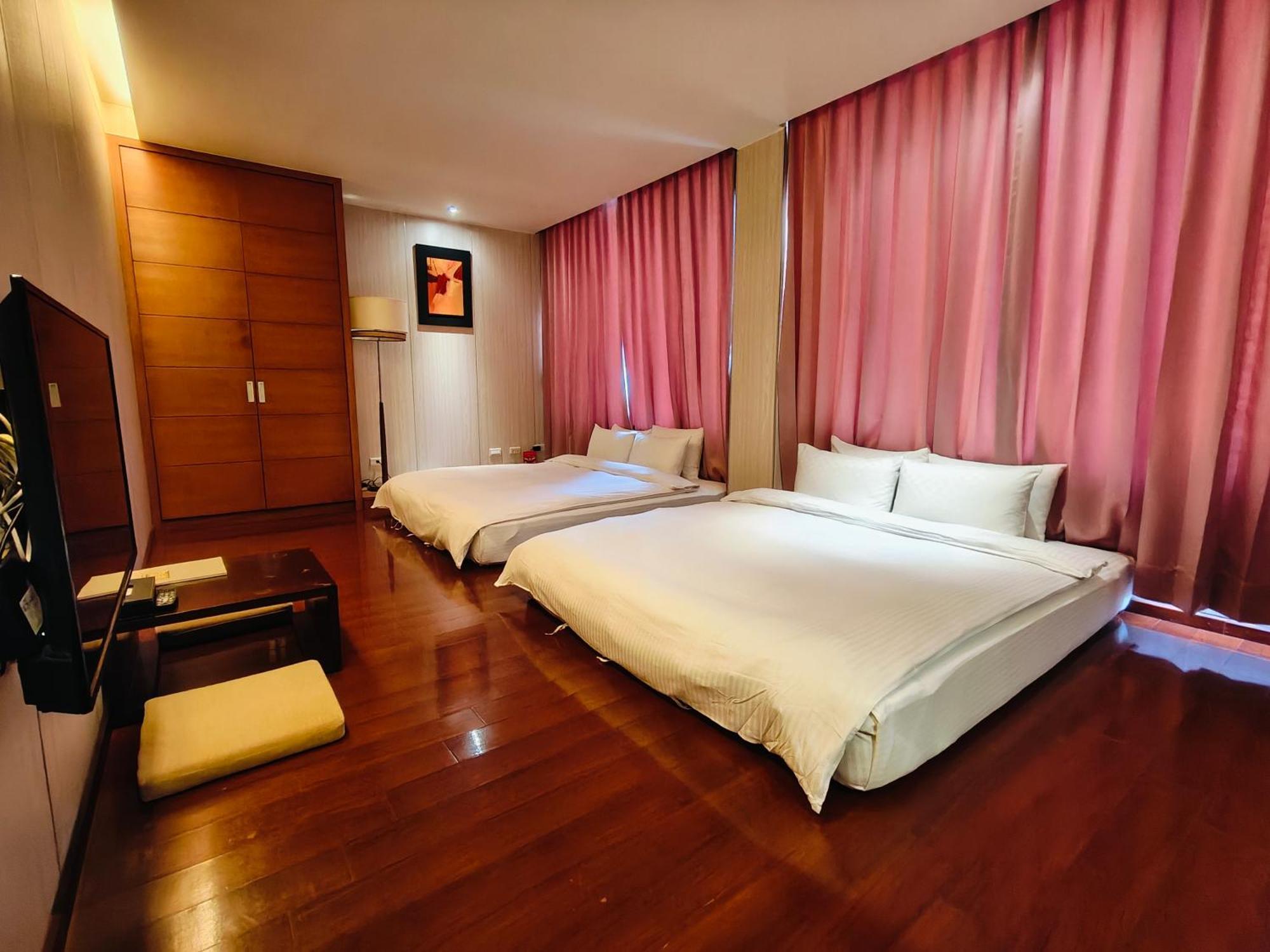 Hotel 水漾月明度假文旅 Touwu Exteriér fotografie