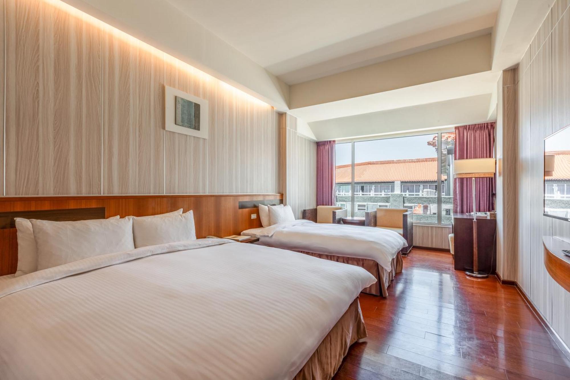 Hotel 水漾月明度假文旅 Touwu Exteriér fotografie
