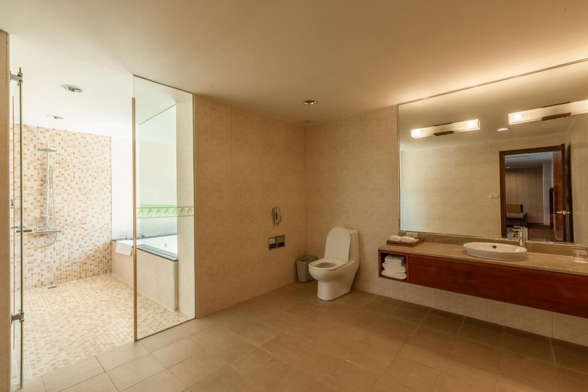 Hotel 水漾月明度假文旅 Touwu Exteriér fotografie