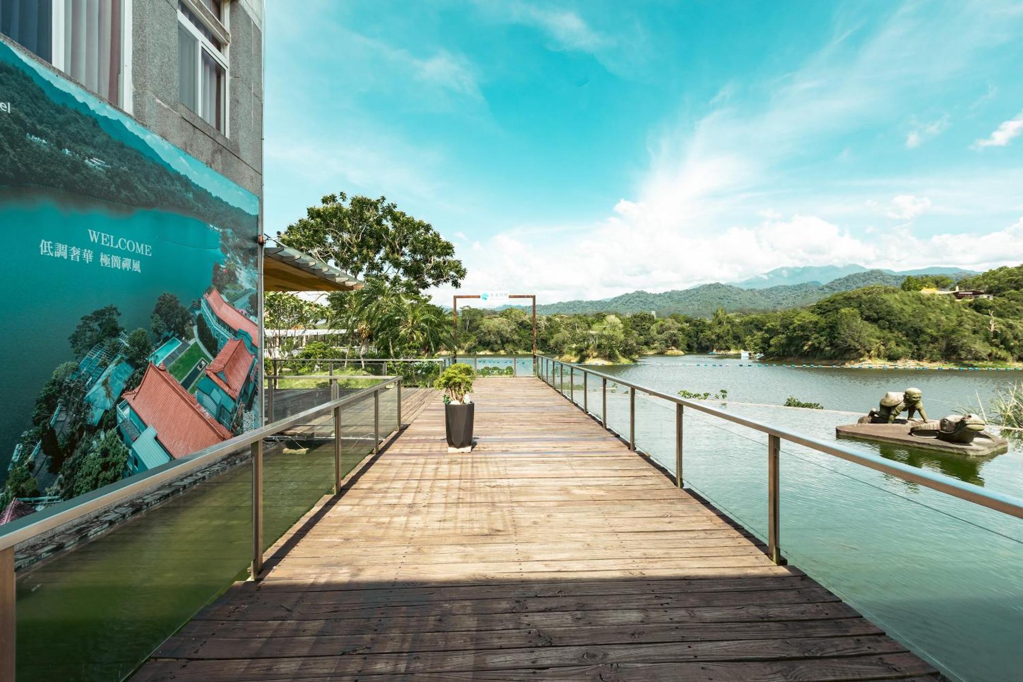 Hotel 水漾月明度假文旅 Touwu Exteriér fotografie