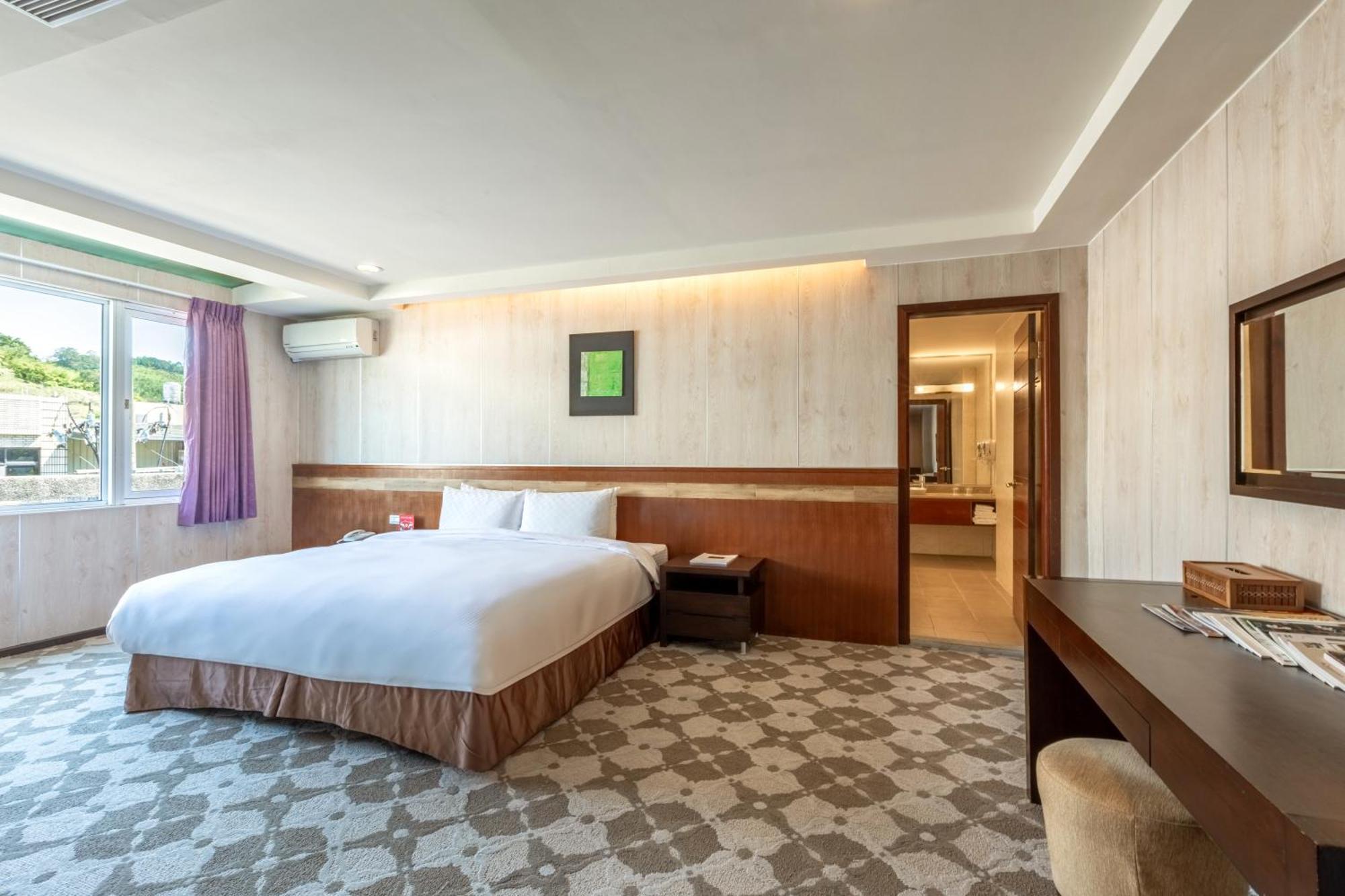 Hotel 水漾月明度假文旅 Touwu Pokoj fotografie