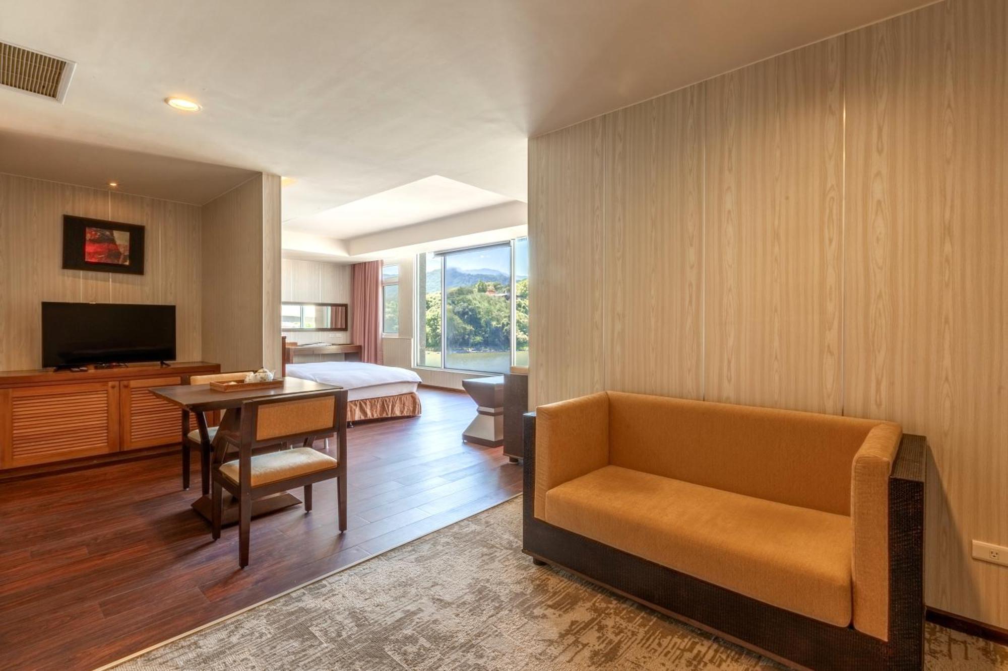 Hotel 水漾月明度假文旅 Touwu Pokoj fotografie