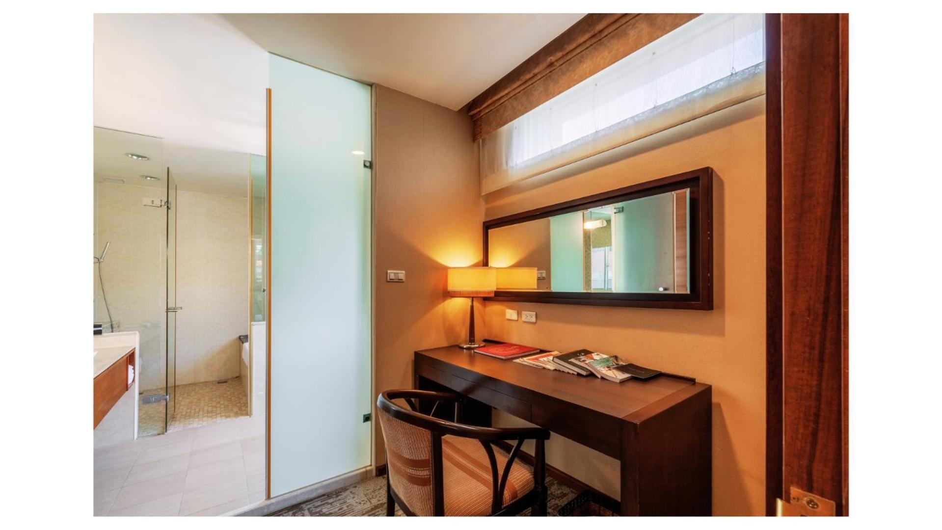 Hotel 水漾月明度假文旅 Touwu Pokoj fotografie