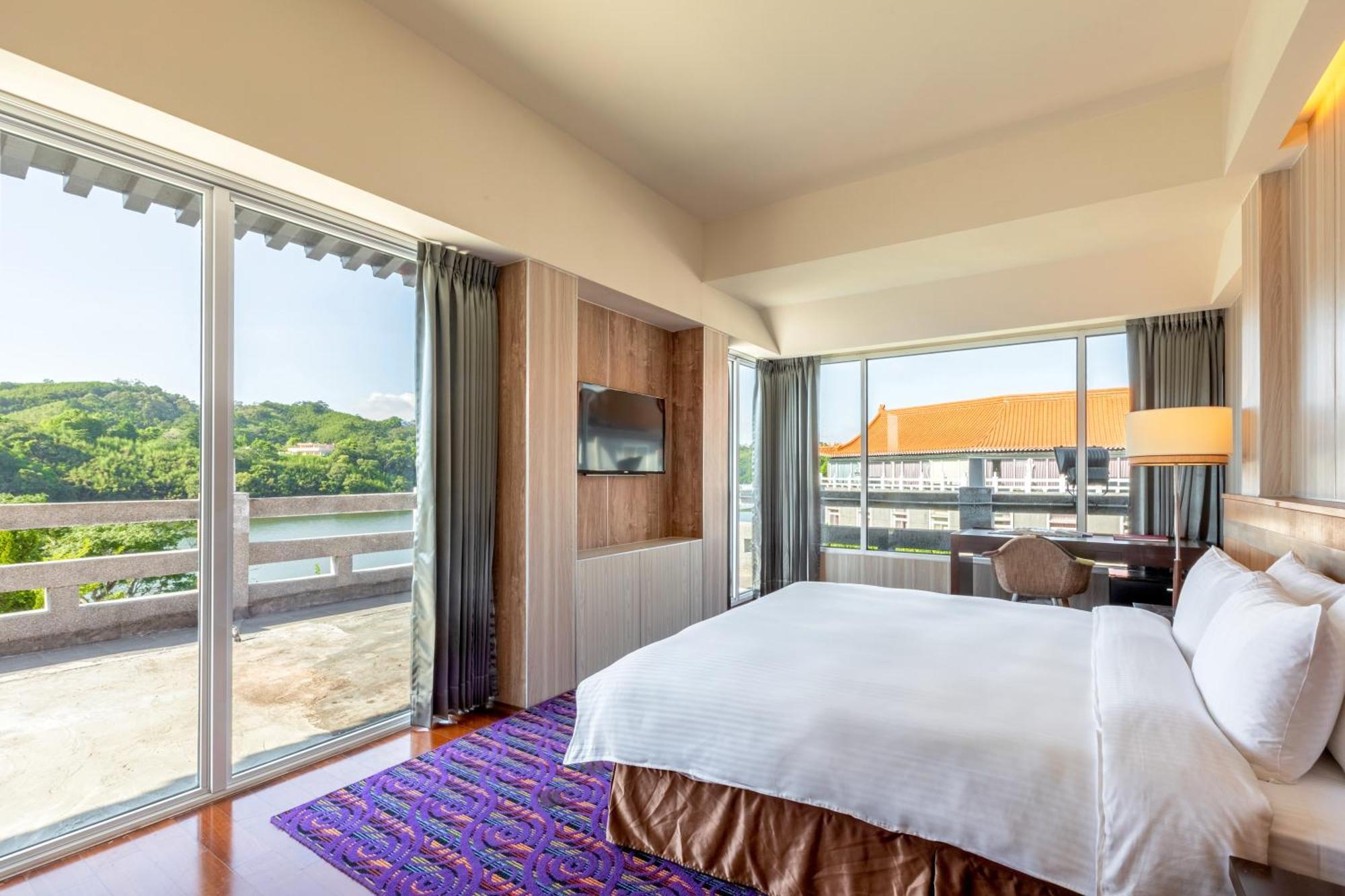 Hotel 水漾月明度假文旅 Touwu Pokoj fotografie